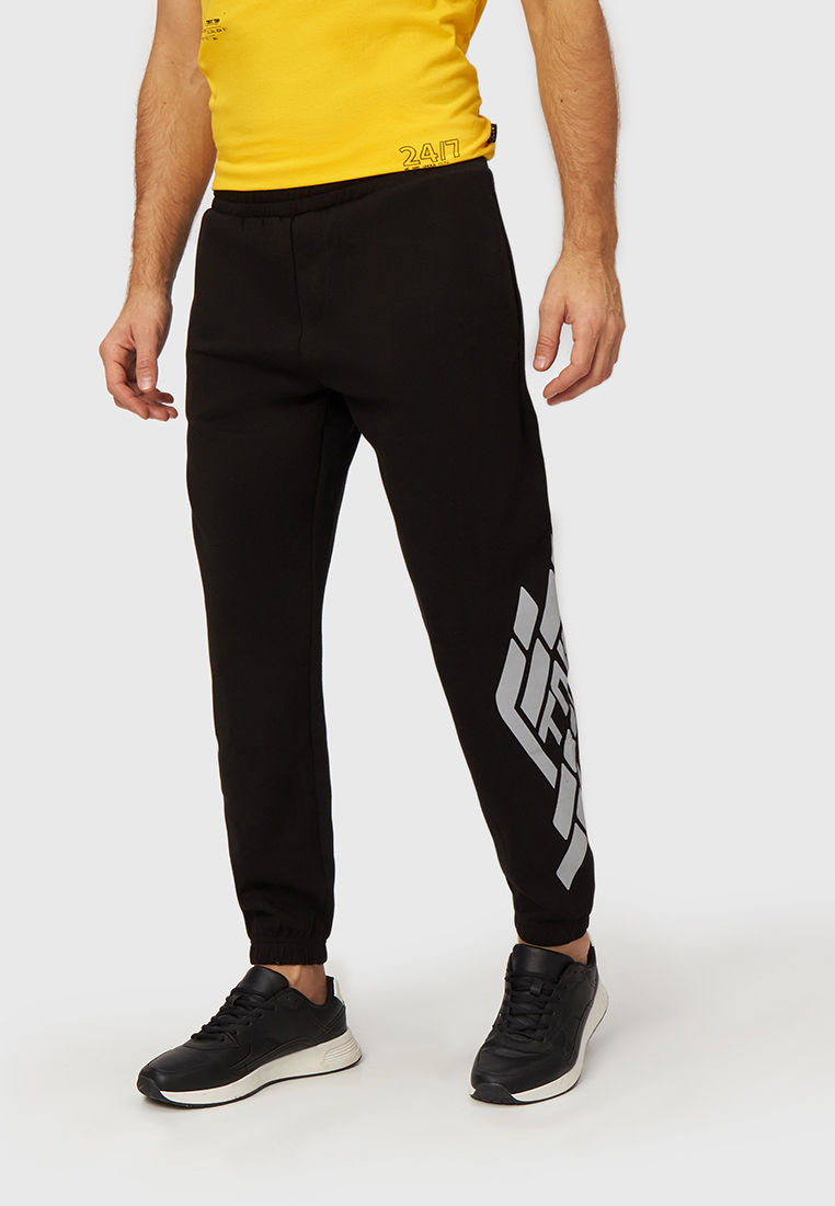 

Брюки мужские Modis M212M00479G768M03 черные XS, M212M00479G768M03