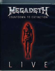

Megadeth: Countdown to Extinction: Live, 1 DVD