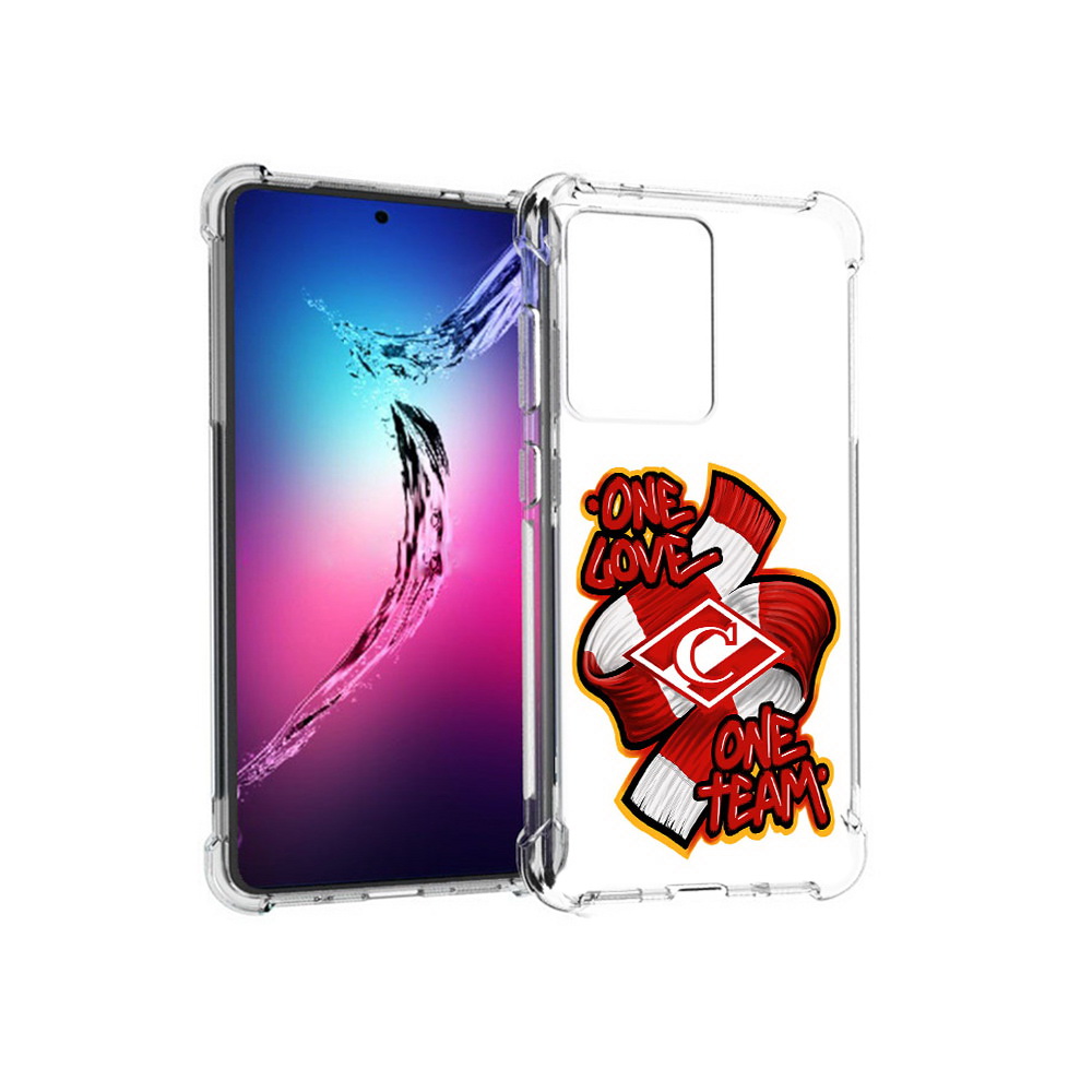 

Чехол MyPads Tocco для Samsung Galaxy S20+ ФК спарак 1 любовь (PT141343.495.184), Прозрачный, Tocco