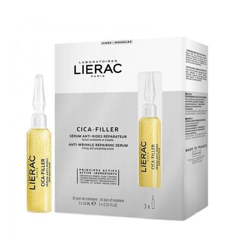 

Восстанавливающая сыворотка против морщин LIERAC ЦИКА-ФИЛЛЕР 3*10 мл