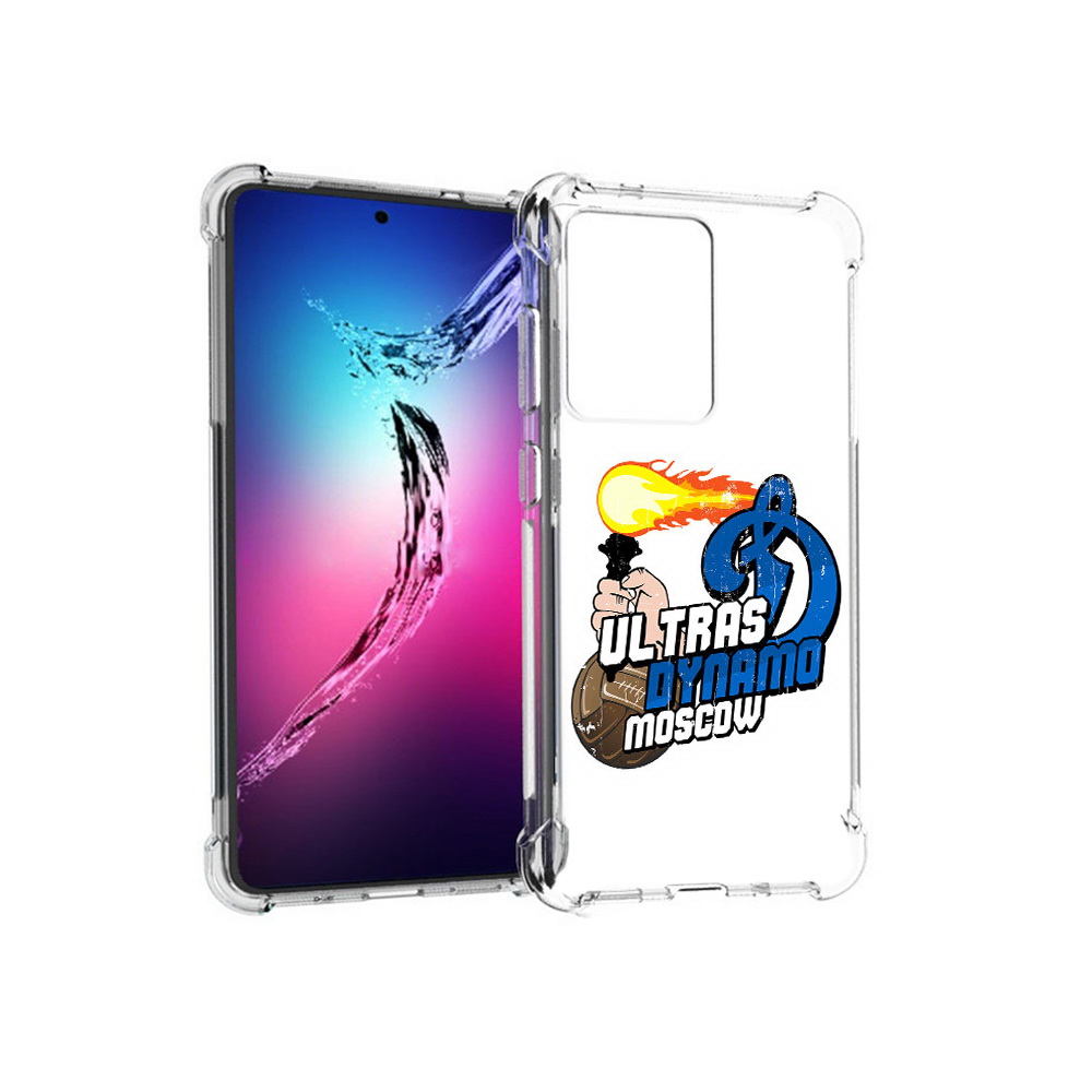 

Чехол MyPads Tocco для Samsung Galaxy S20+ ФК Динамо (PT141343.495.177), Прозрачный, Tocco