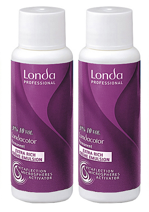 Эмульсия Londa Professional окислительная Color 3% 60 мл 2 шт