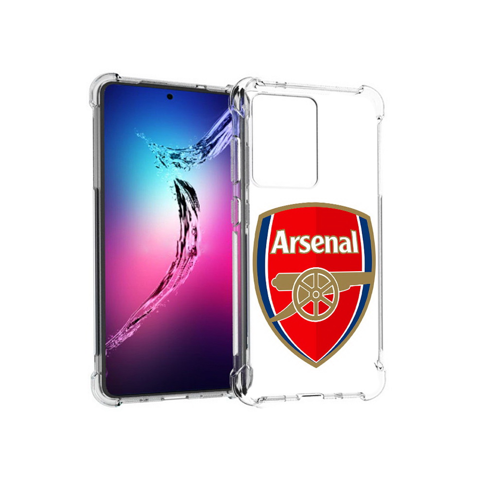 

Чехол MyPads Tocco для Samsung Galaxy S20+ ФК Арсенал логотип (PT141343.495.174), Прозрачный, Tocco