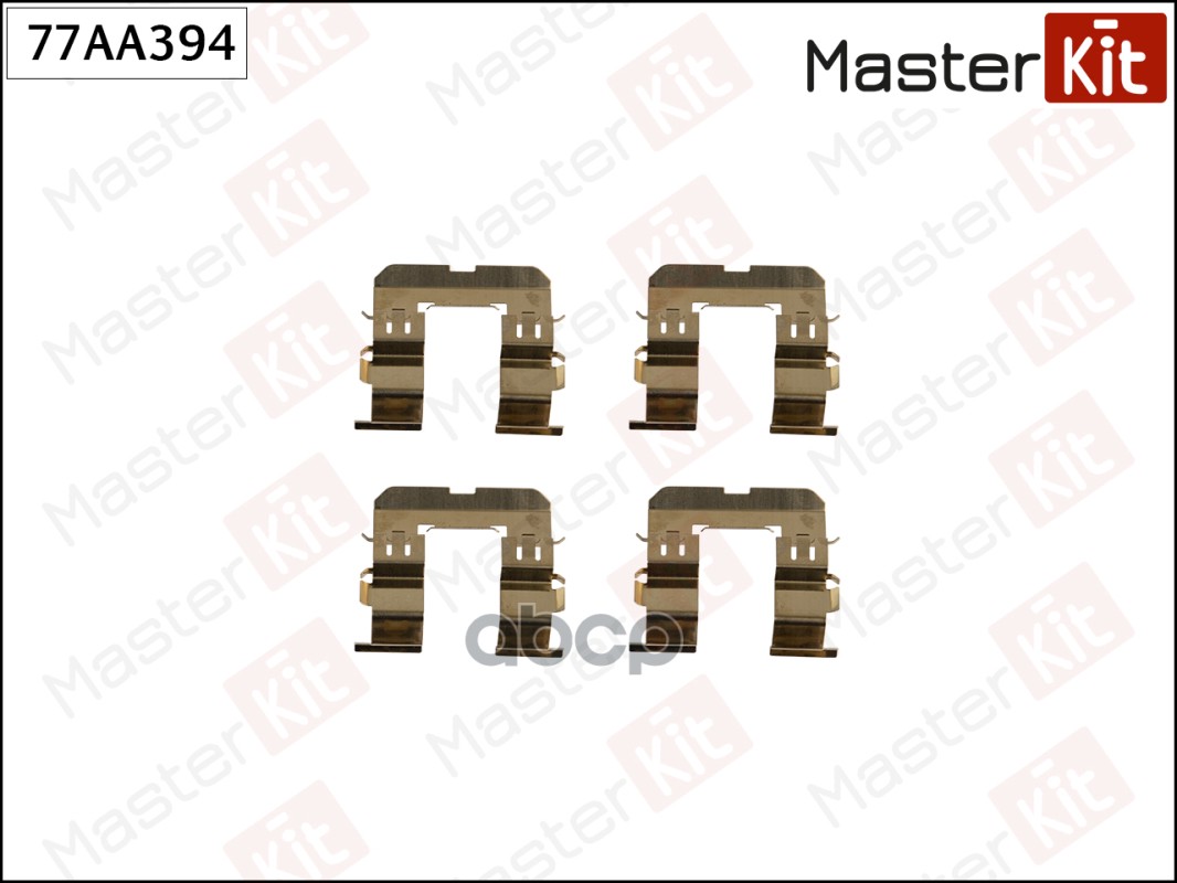 

Комплект Установочный Тормозных Колодок Master Kit 77Aa394
