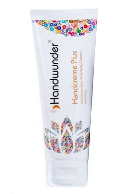 Крем с мочевиной для рук Laufwunder Handwunder 75 мл laufwunder крем для рук с витаминами а и е handcream 75