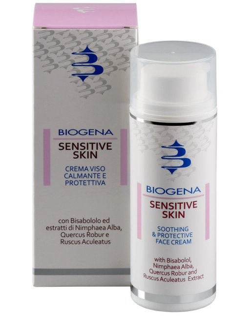 фото Крем регенерирующий для чувствительной кожи histomer biogena sensitive skin 50 мл