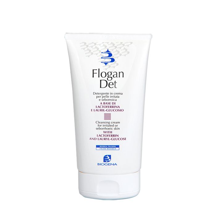 Купить Крем очищающий для чувствительной или поврежденной кожи Histomer Flogan Det BIOGENA 150 мл