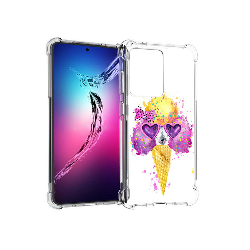 

Чехол MyPads Tocco для Samsung Galaxy S20+ Рожок (PT141343.495.146), Прозрачный, Tocco