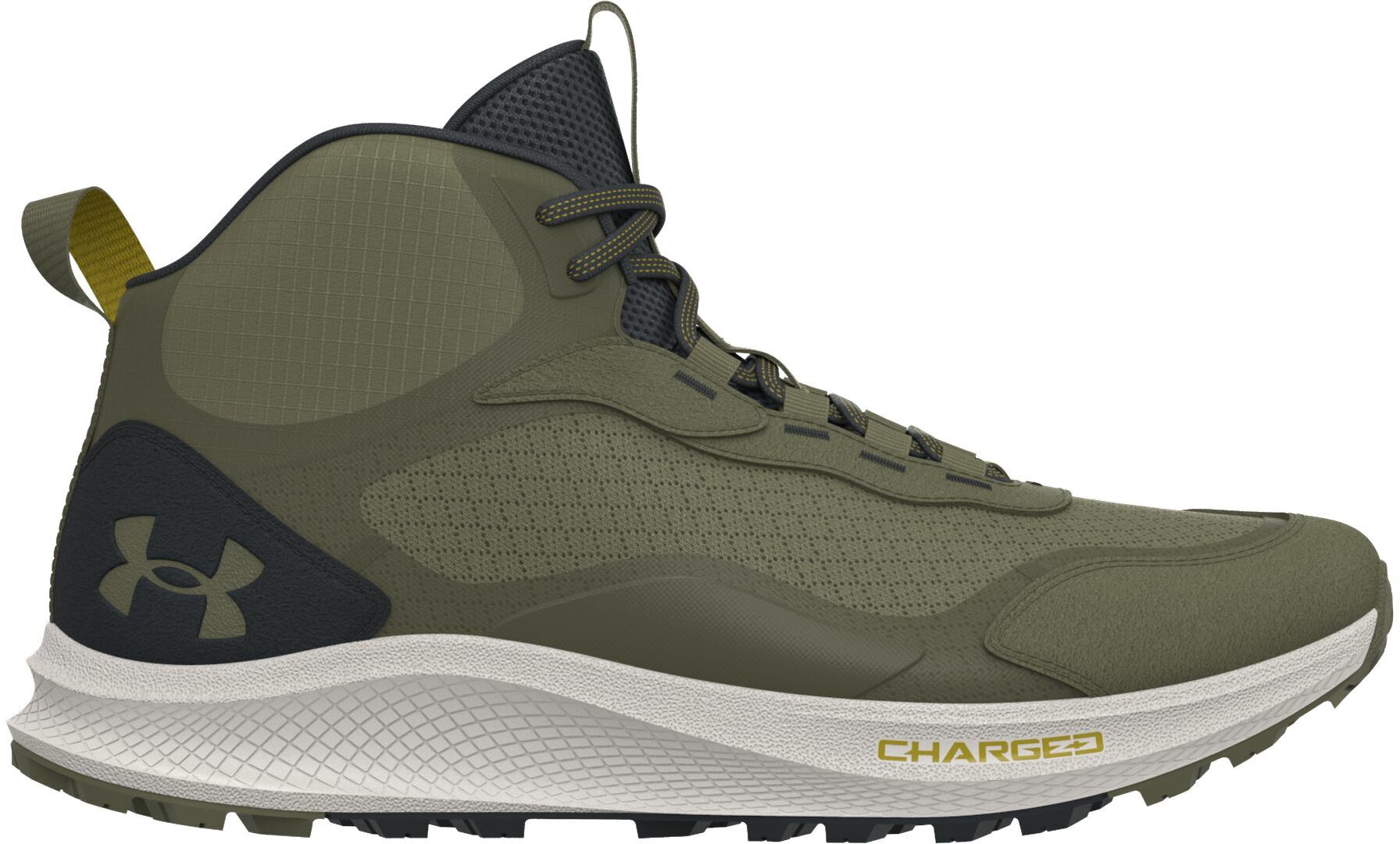 фото Кроссовки мужские under armour ua charged bandit trek 2 хаки 7.5 us