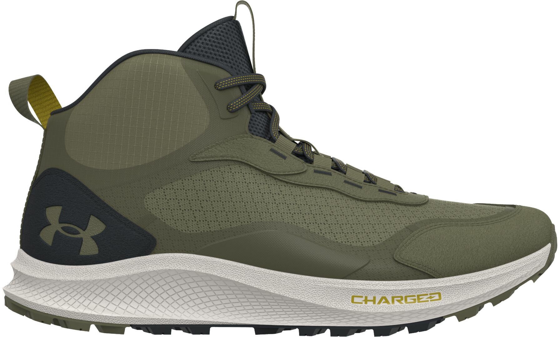 фото Кроссовки мужские under armour ua charged bandit trek 2 хаки 9.5 us