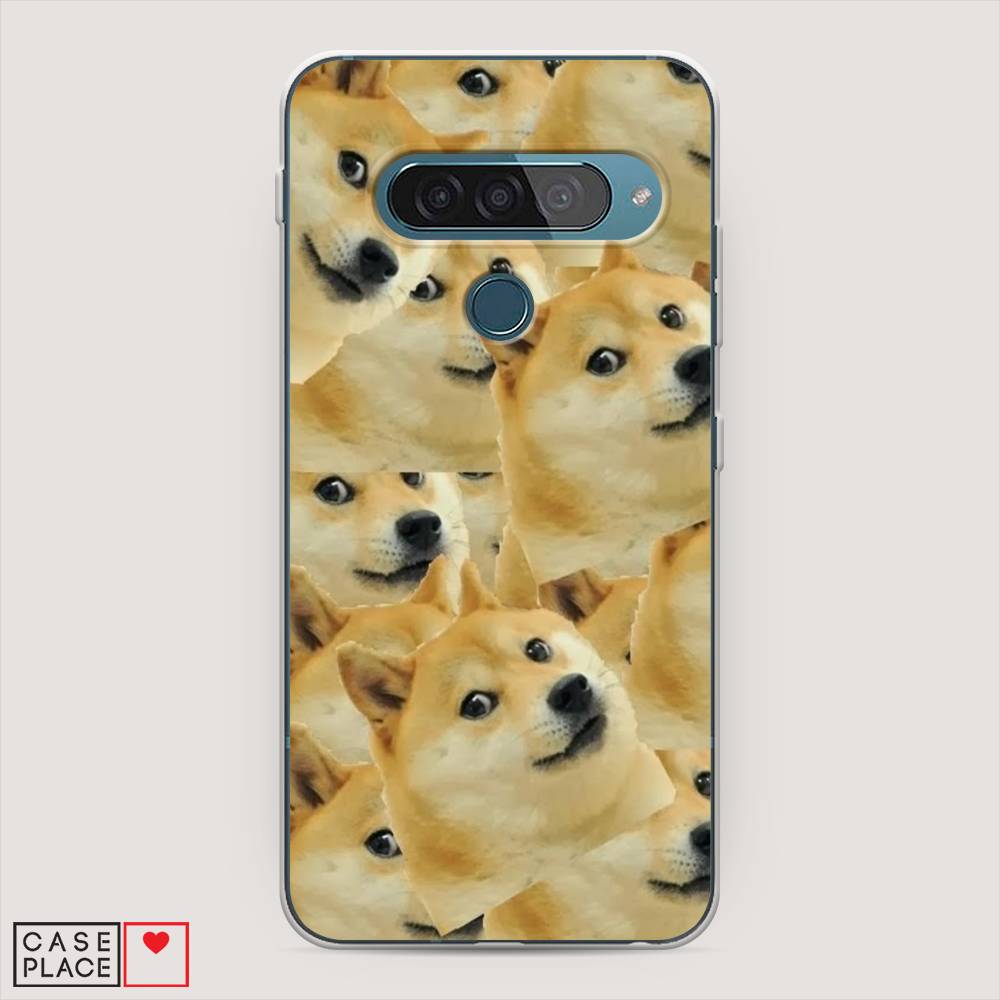 

Чехол Awog "Собака-подозревака фон" для LG G8s ThinQ, 84050-9