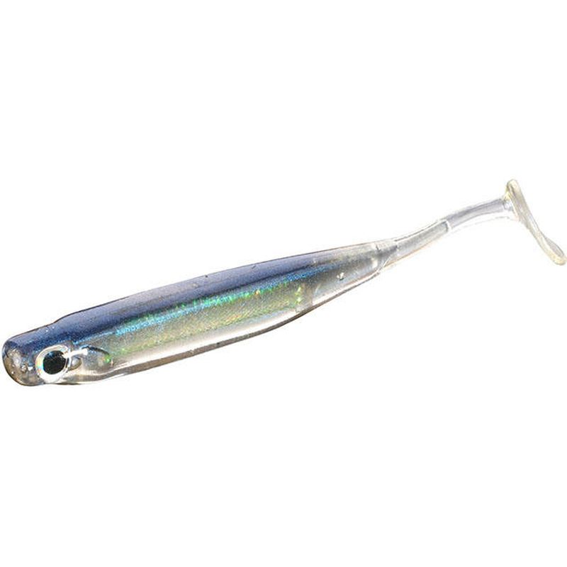 

Виброхвост Mikado FURYO 7.5 cm (5 шт.), Серебристый, Furyo