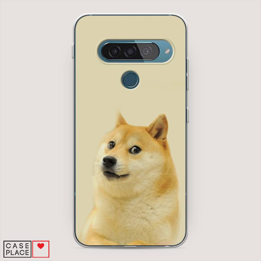 

Чехол Awog "Собака подозревака" для LG G8s ThinQ, 84050-9