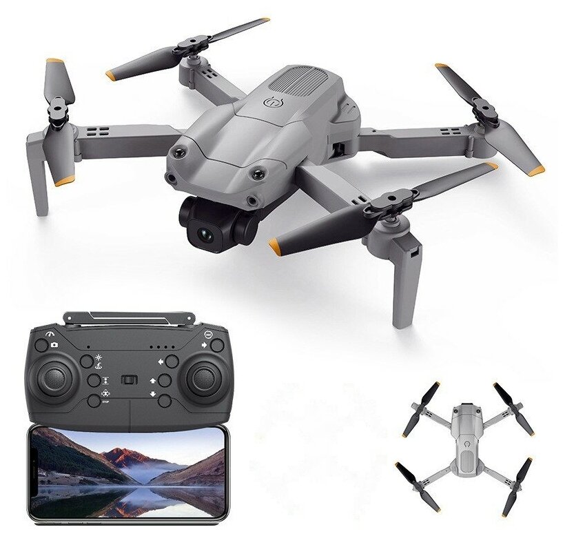 

Квадрокоптер Global Drone GD89PRO+ 4K HD WIFI c кейсом, GD89PRO+