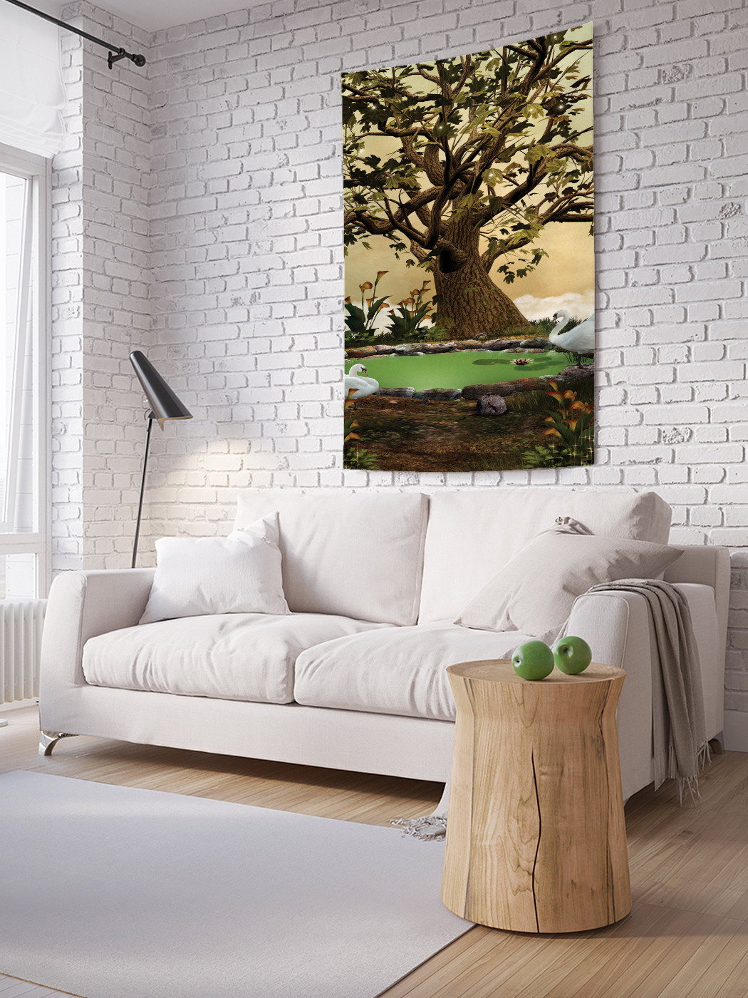 

Вертикальное фотопанно на стену JoyArty Древнее дерево 150x200 см, Древнее дерево