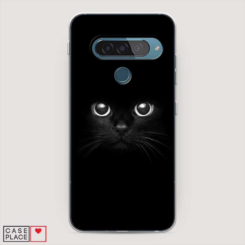 

Чехол Awog "Взгляд черной кошки" для LG G8s ThinQ, 84050-1