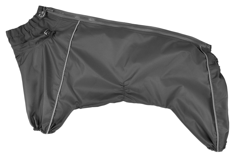 Дождевик для собак Yami-Yami одежда, мужской, серый, 50-52, длина спины 52 см