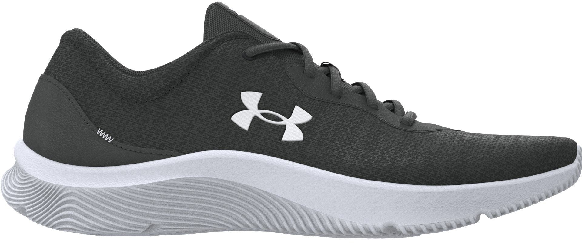 фото Кроссовки мужские under armour ua mojo 2 черные 9.5 us