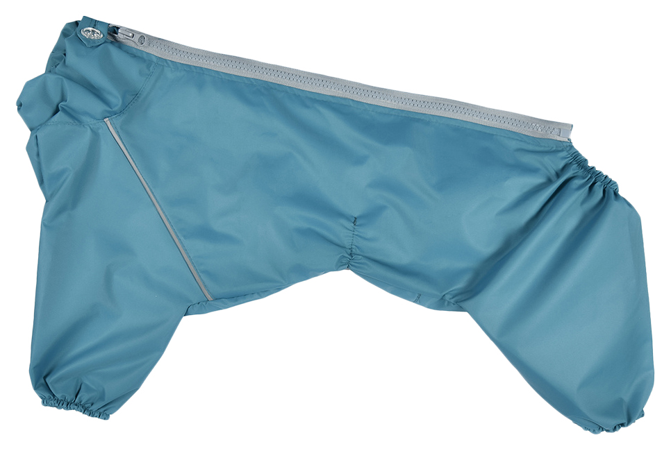 Дождевик для собак Yami-Yami одежда, мужской, голубой, 34-38, длина спины 38 см