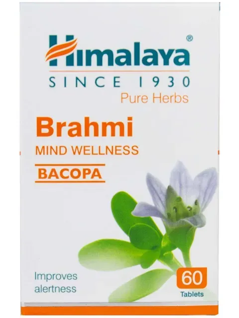 Брахми Гималая (Brahmi Himalaya), 60 таблеток