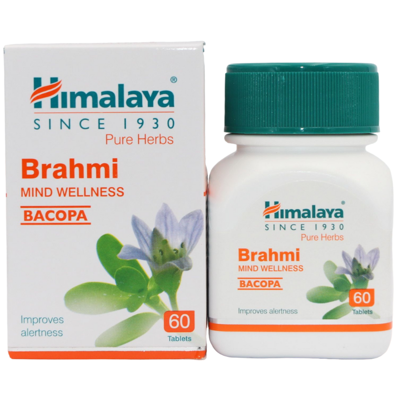 

Брахми Гималая (Brahmi Himalaya), 60 таблеток
