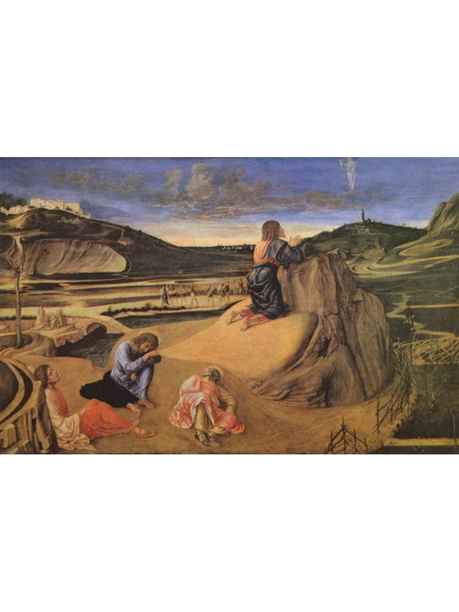 

Постер DRABS A3 Джованни Беллини Христос на Елеонской горе