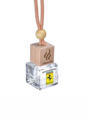 

Ароматизатор в машину AROMAKO 122971238 Ferrari, Прозрачный