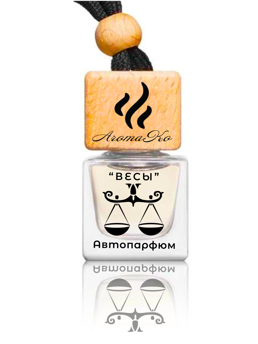 фото Автомобильный парфюм "12 знаков зодиака", весы aromako