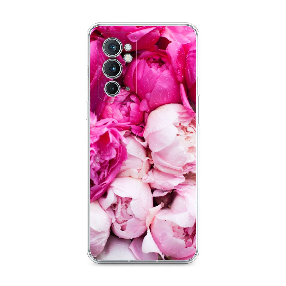 

Чехол Awog на OnePlus 9RT / ВанПлас 9RT "Пионы розово-белые", Белый;розовый, 152050-8