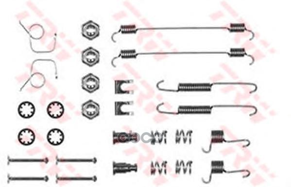 

TRW Ремкомплект тормозных колодок TRW sfk105