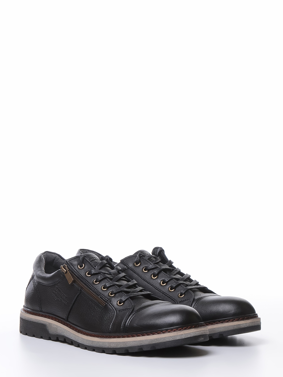 

Полуботинки мужские Color Me 9126CM black черные 44 RU, 9126CM black