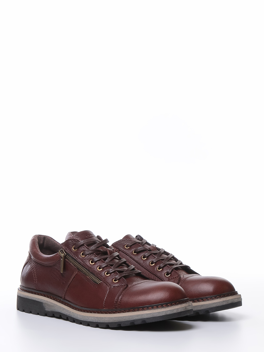 

Полуботинки мужские Color Me 9126CM brown коричневые 42 RU, 9126CM brown