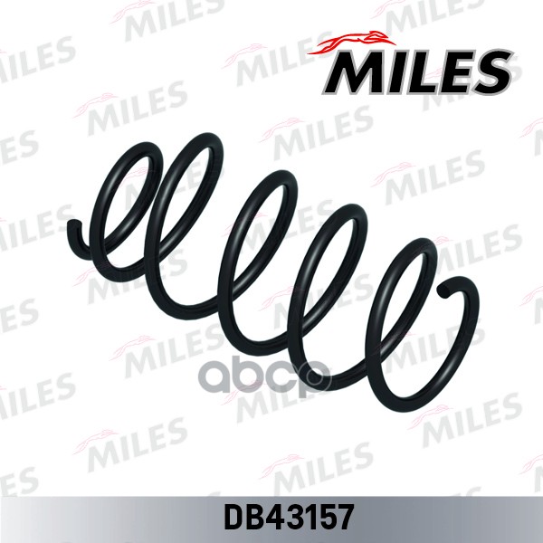 Пружина Передняя Miles DB43157