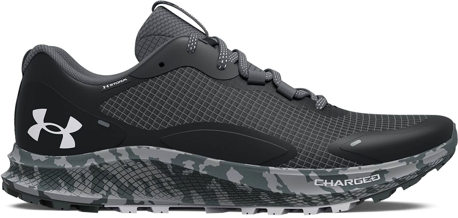 

Кроссовки мужские Under Armour UA Charged Bandit Tr 2 Sp черные 11.5 US, UA Charged Bandit Tr 2 Sp