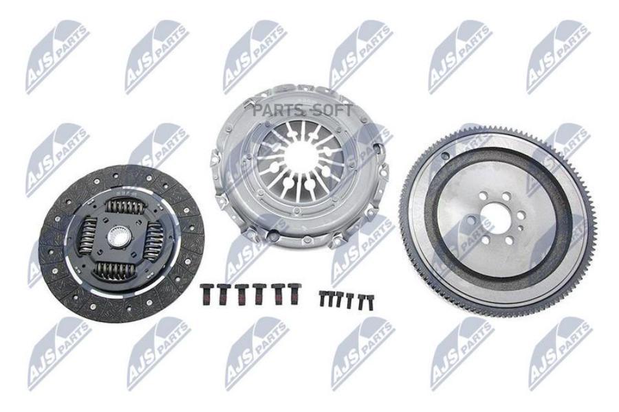 Nzs-Pl-005 К-Кт Сцепления С Одномаховым Маховиком Opel Eng19Cdti Vectra C 02-Signum 03- 33140₽