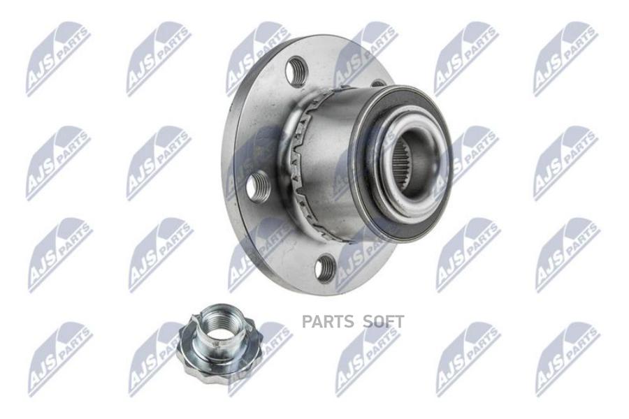 

Klp-Sk-001 Ступица Передняя В Сборе С Подшип. С Abs,13'Vw Polo 01>08,Audi A2 >05,Skoda Fab