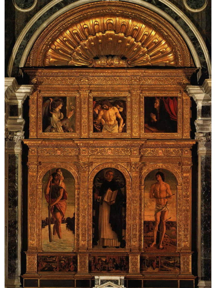 

Постер DRABS A3 Джованни Беллини Полиптих Св. Винченцо Феррери