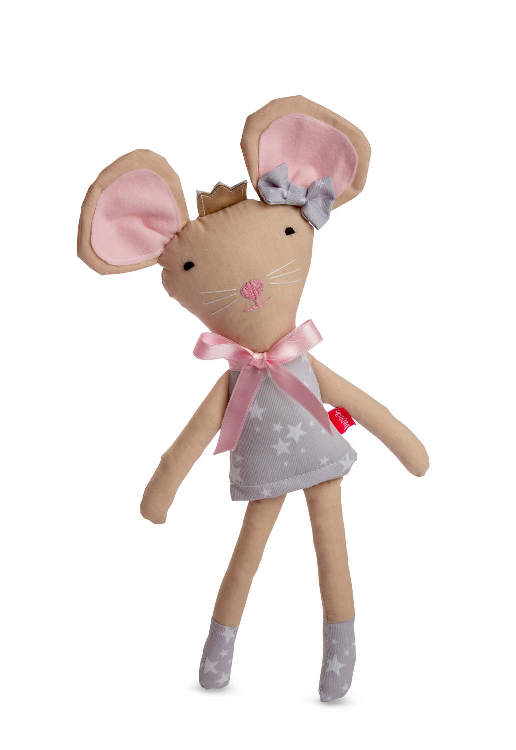 Кукла Berjuan Primera Infancia Мышка 36см бежевый