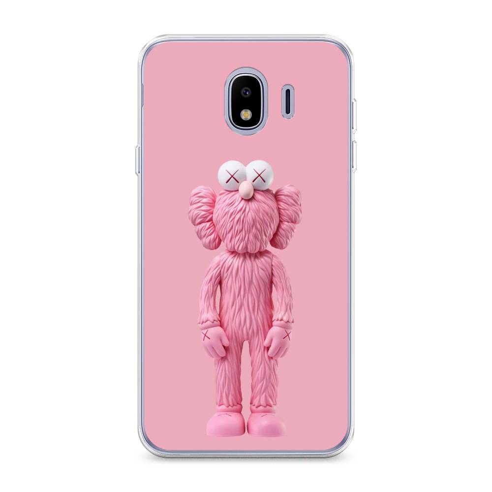 

Чехол на Samsung Galaxy J4 "KAWS pink doll", 26450-4