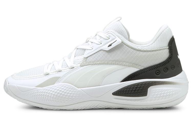 

Кроссовки унисекс Puma Court Rider I белые 41 EU, Белый, Court Rider I