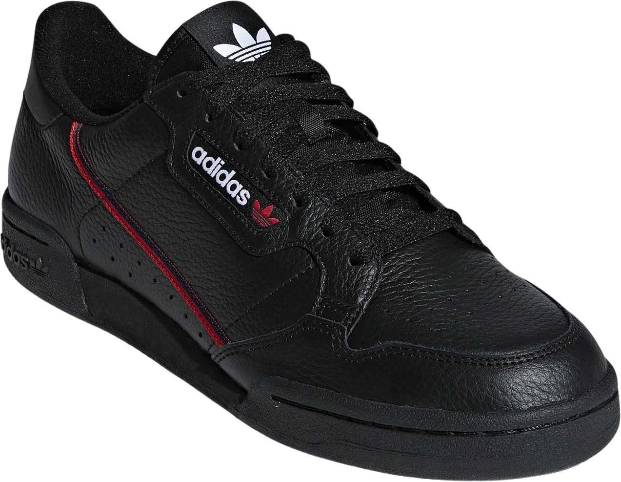 

Кеды мужские Adidas Continental 80 черные 3.5 UK, Черный, Continental 80
