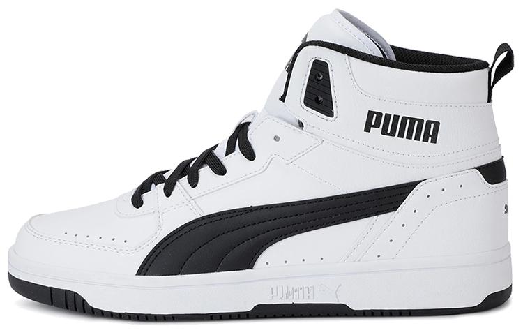 

Кеды унисекс Puma REBOUND Joy белые 37.5 EU, Белый, REBOUND Joy