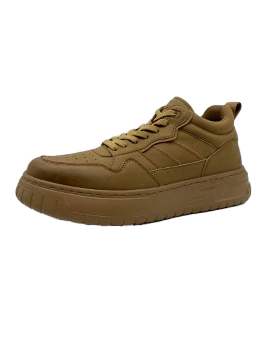 Кеды мужские BRIGGS 104-4479A-260 коричневые 40 RU 9800₽