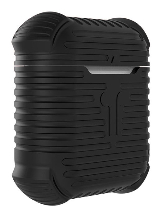 

Чехол Eva для Apple AirPods, черный (CBAP15B), CBAP15B
