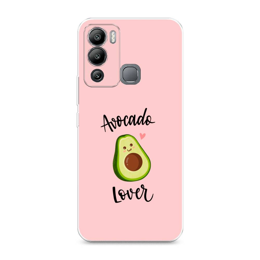 

Чехол для Infinix Hot 12i "Avocado lover", Розовый;зеленый, 3101250-6