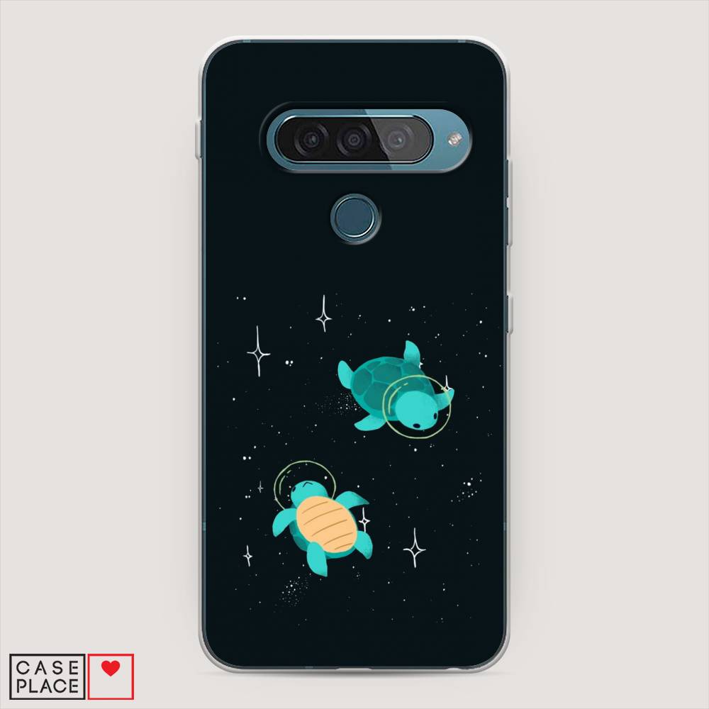 

Чехол Awog "Черепашки космонавты" для LG G8s ThinQ, 84050-4