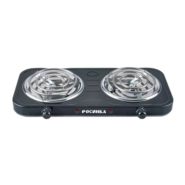 

Настольная электрическая плитка Росинка ros-bl1a Black, ros-bl1a