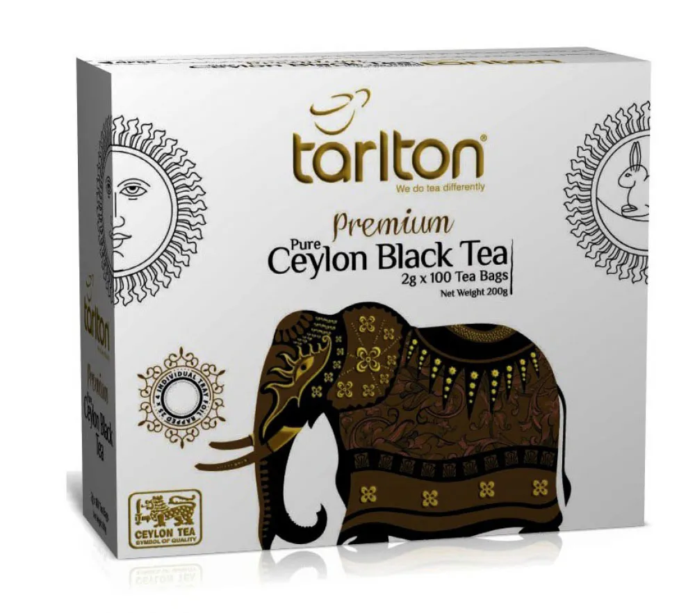 Чай Черный Tarlton, 100 пакетиков