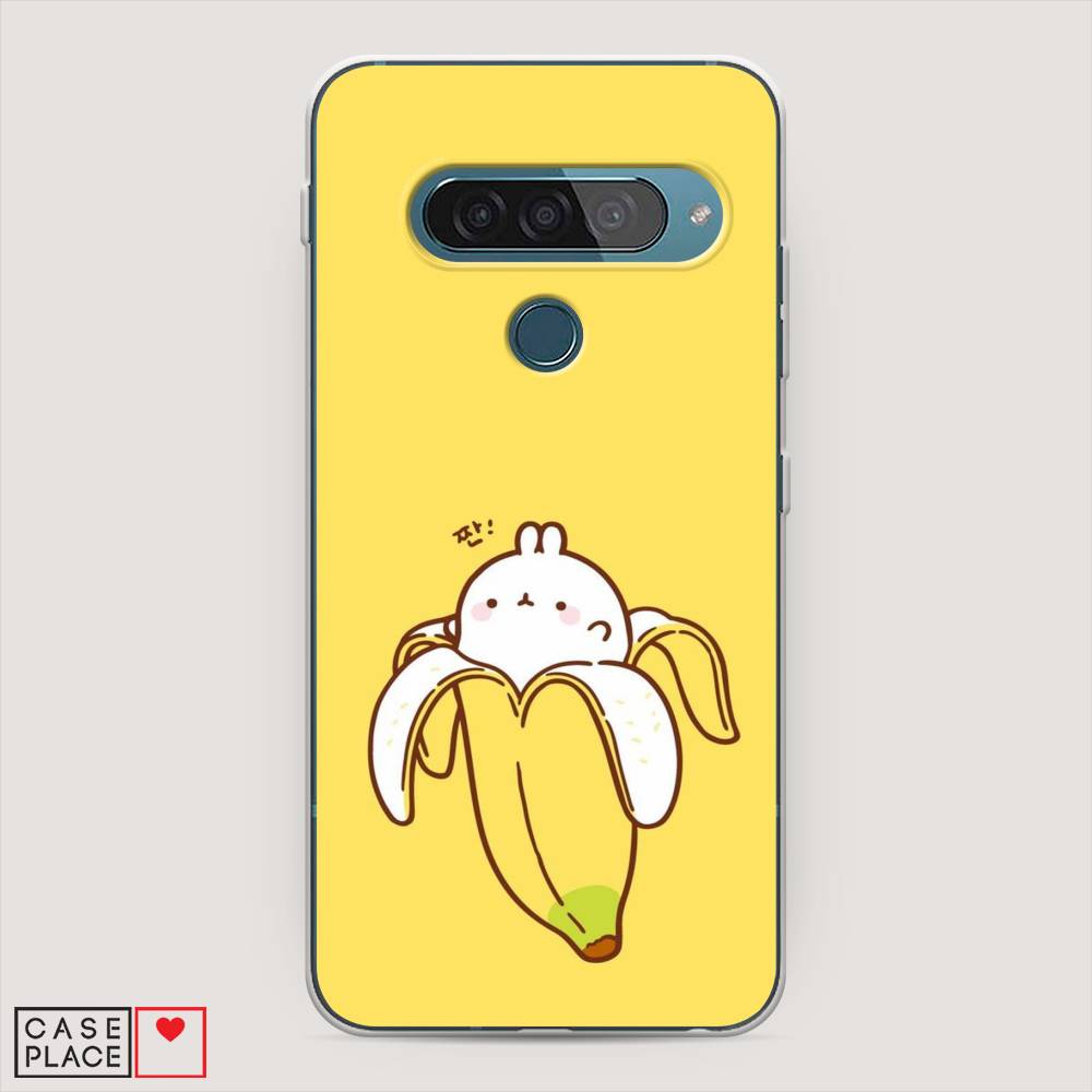 

Чехол Awog "Зайчик-бананчик" для LG G8s ThinQ, 84050-2