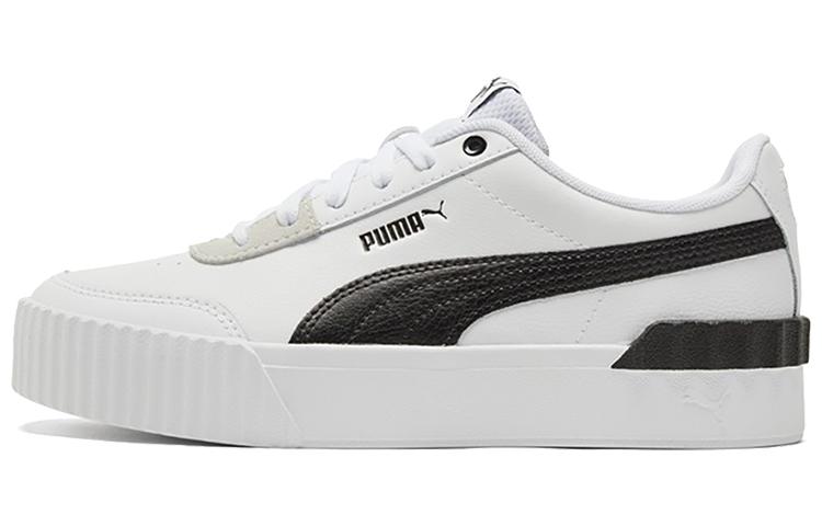 

Кеды унисекс Puma Carina Lift белые 38.5 EU, Белый, Carina Lift